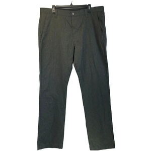 Volcom Vmonty Mens Pants 38X32.5 Charcoal Heather Business Casual NEW